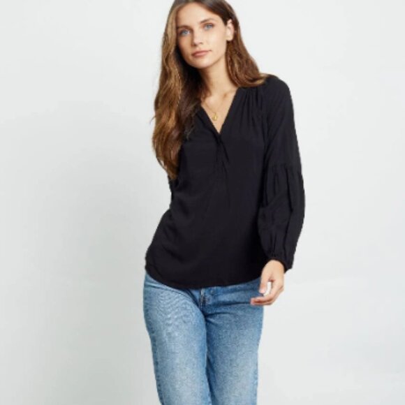 RAILS Mirabelle Top Black Size Medium - Picture 13 of 13